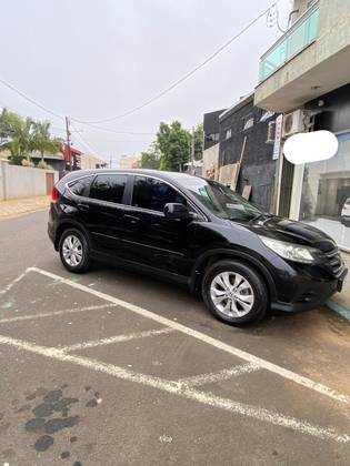 HONDA CRV 2.0 LX 4X2 16V GASOLINA 4P AUTOMÁTICO HONDA CRV 2.0 LX 4X2 16V GASOLINA 4P AUTOMÁTICO